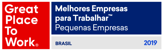 Melhores Empresas para Trabalhar, Pequenas Empresas, Brasil, 2019