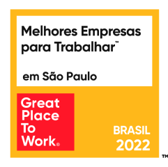 Melhores Empresas para Trabalhar, em São Paulo, Brasil, 2022
