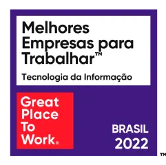 Melhores Empresas para Trabalhar, Tecnologia da Informação, Brasil, 2022